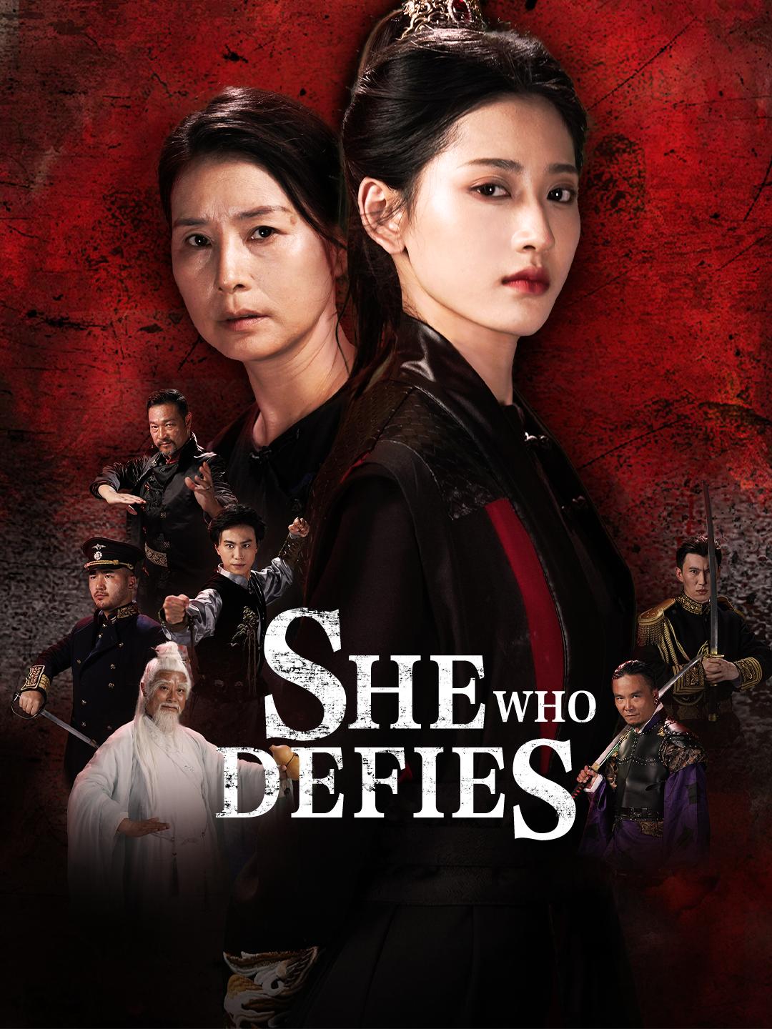She Who Defies