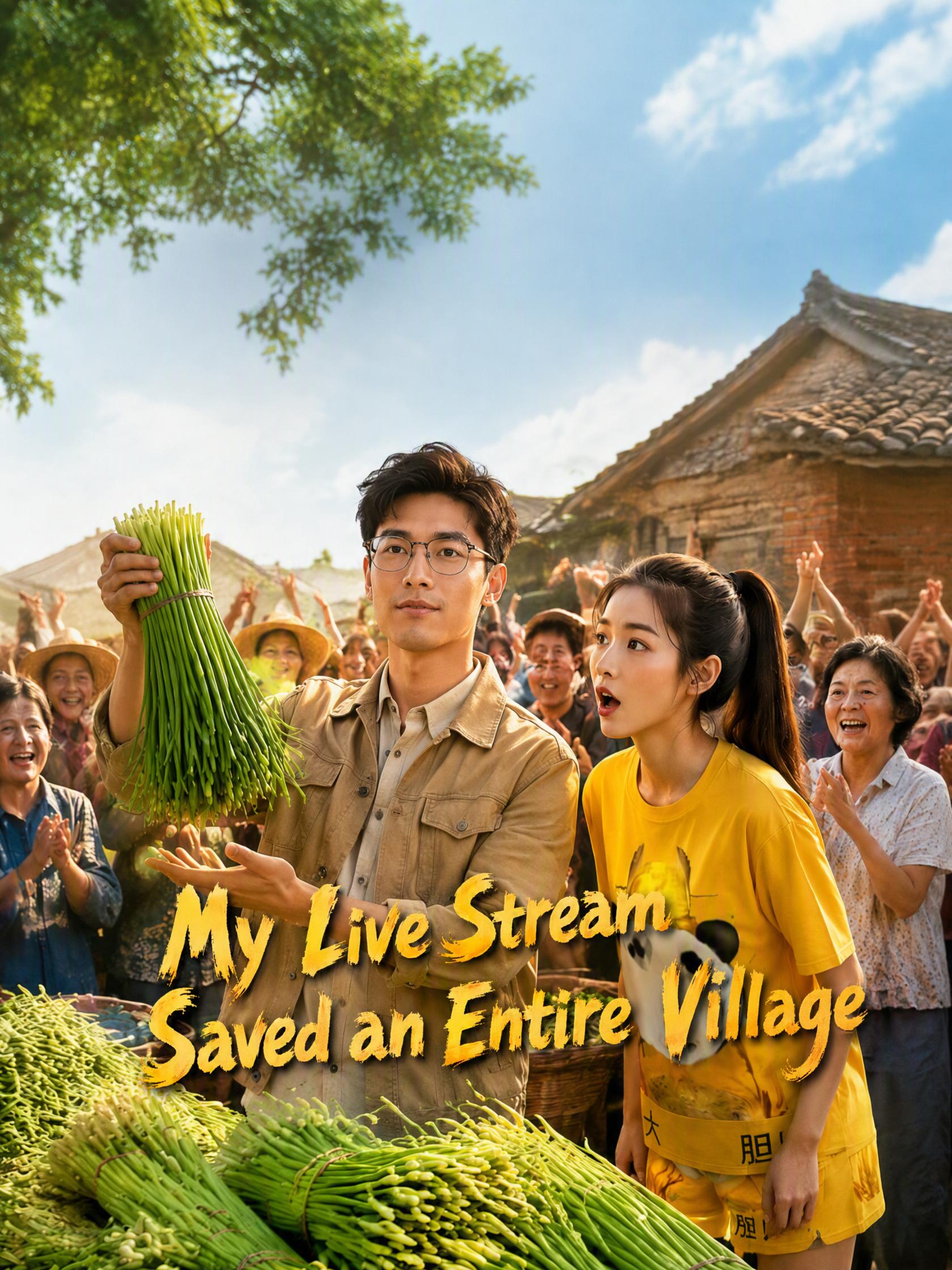 My Live Stream Saved an Entire Village