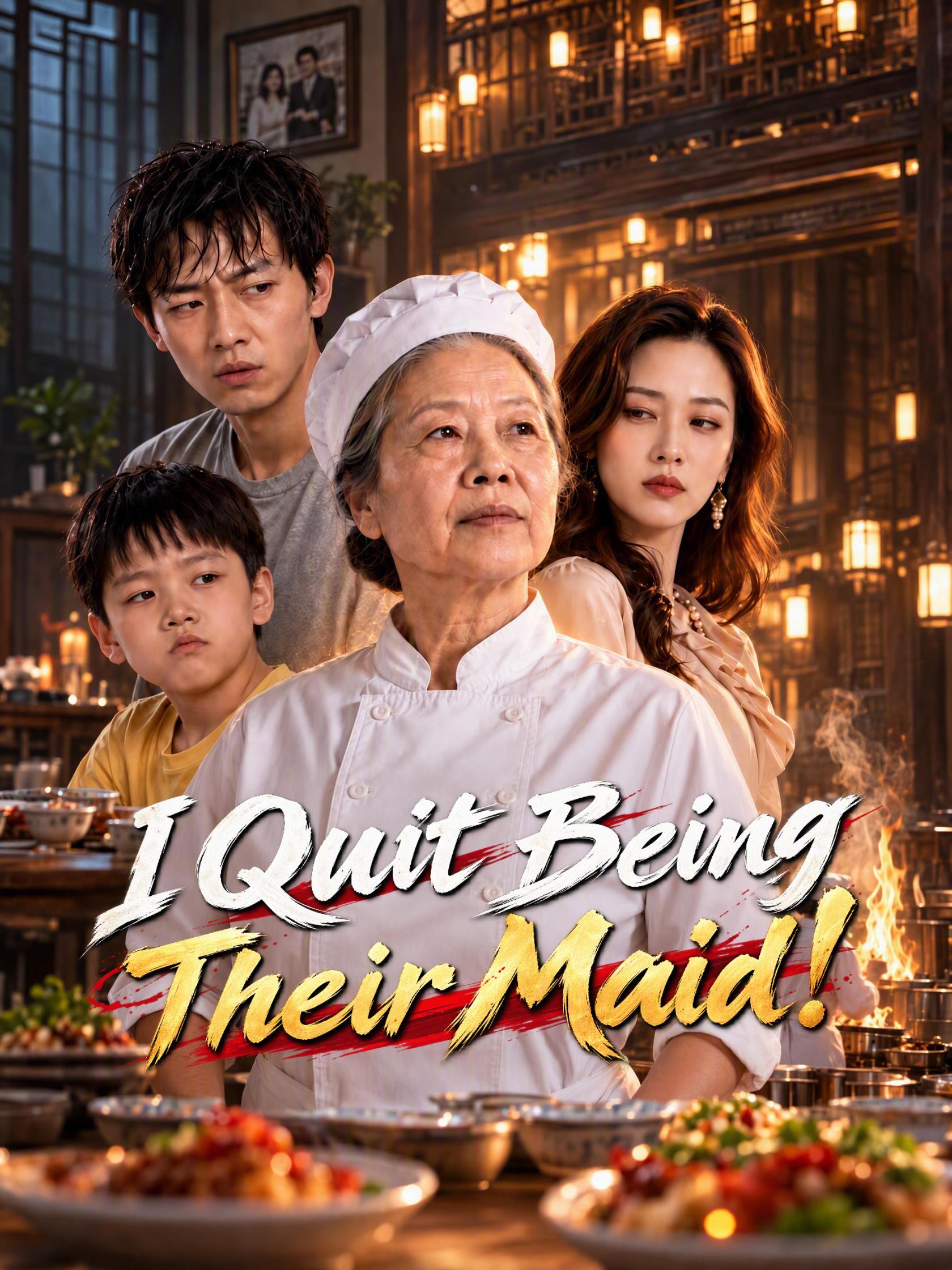 I Quit Being Their Maid!