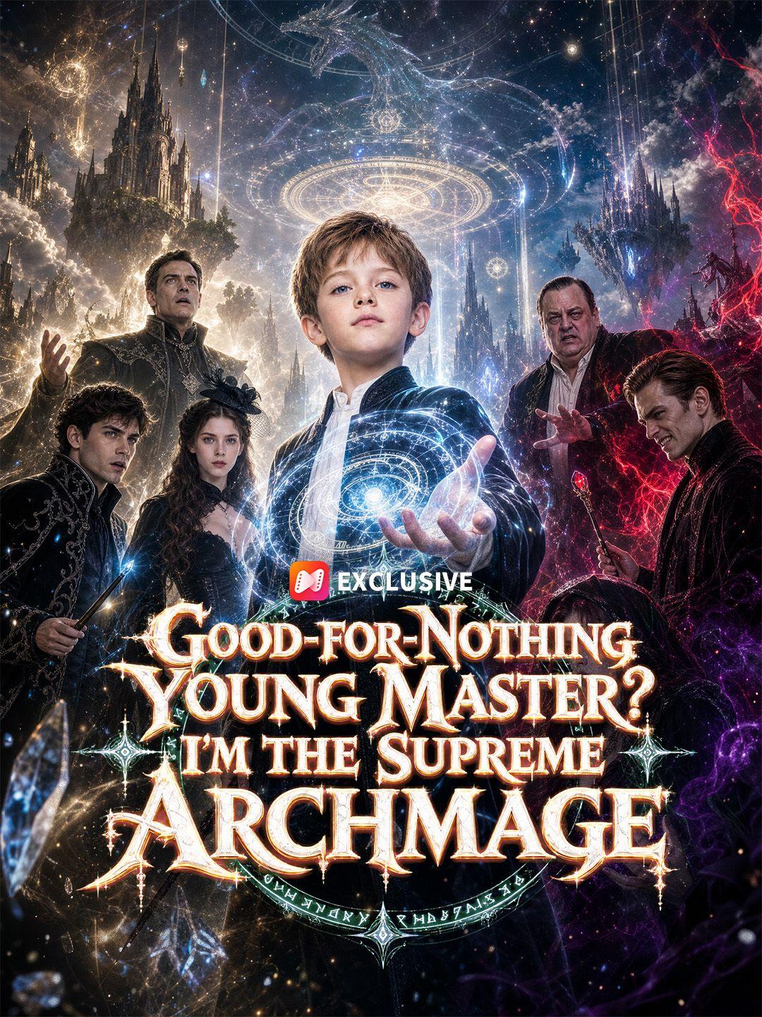 Good-for-Nothing Young Master? I'm the Supreme Archmage