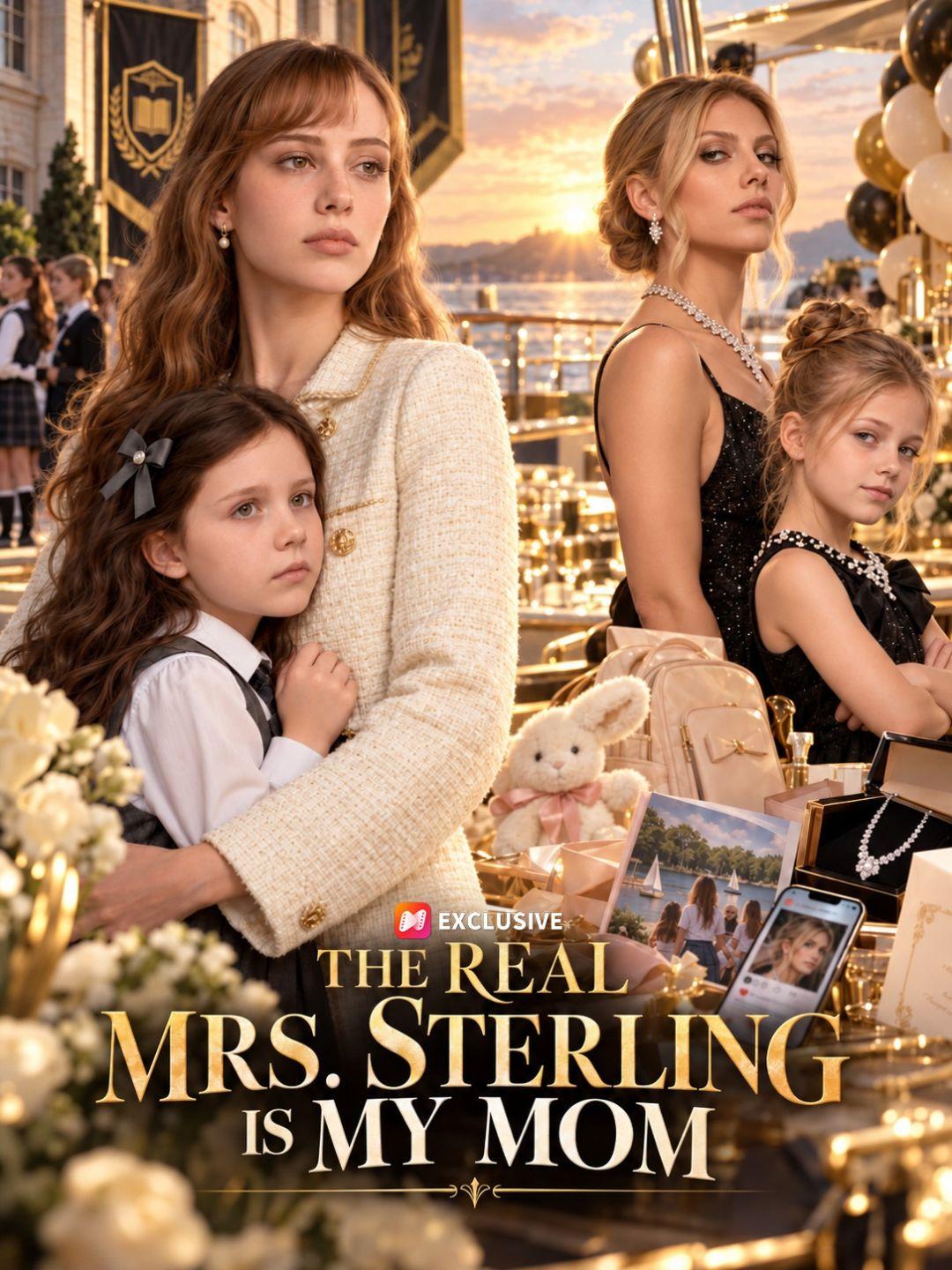 The Real Mrs. Sterling Is My Mom
