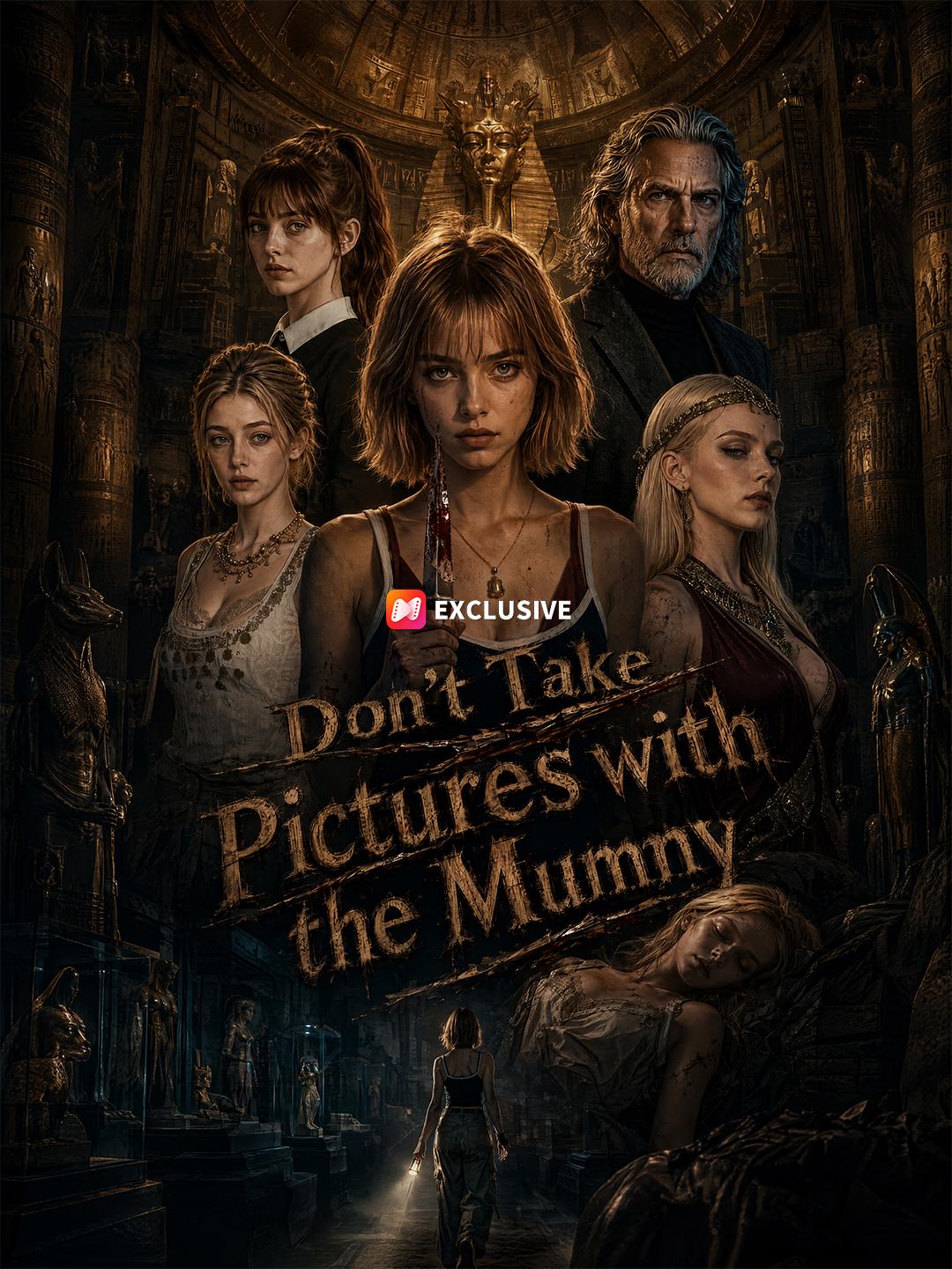 Don't Take Pictures with the Mummy