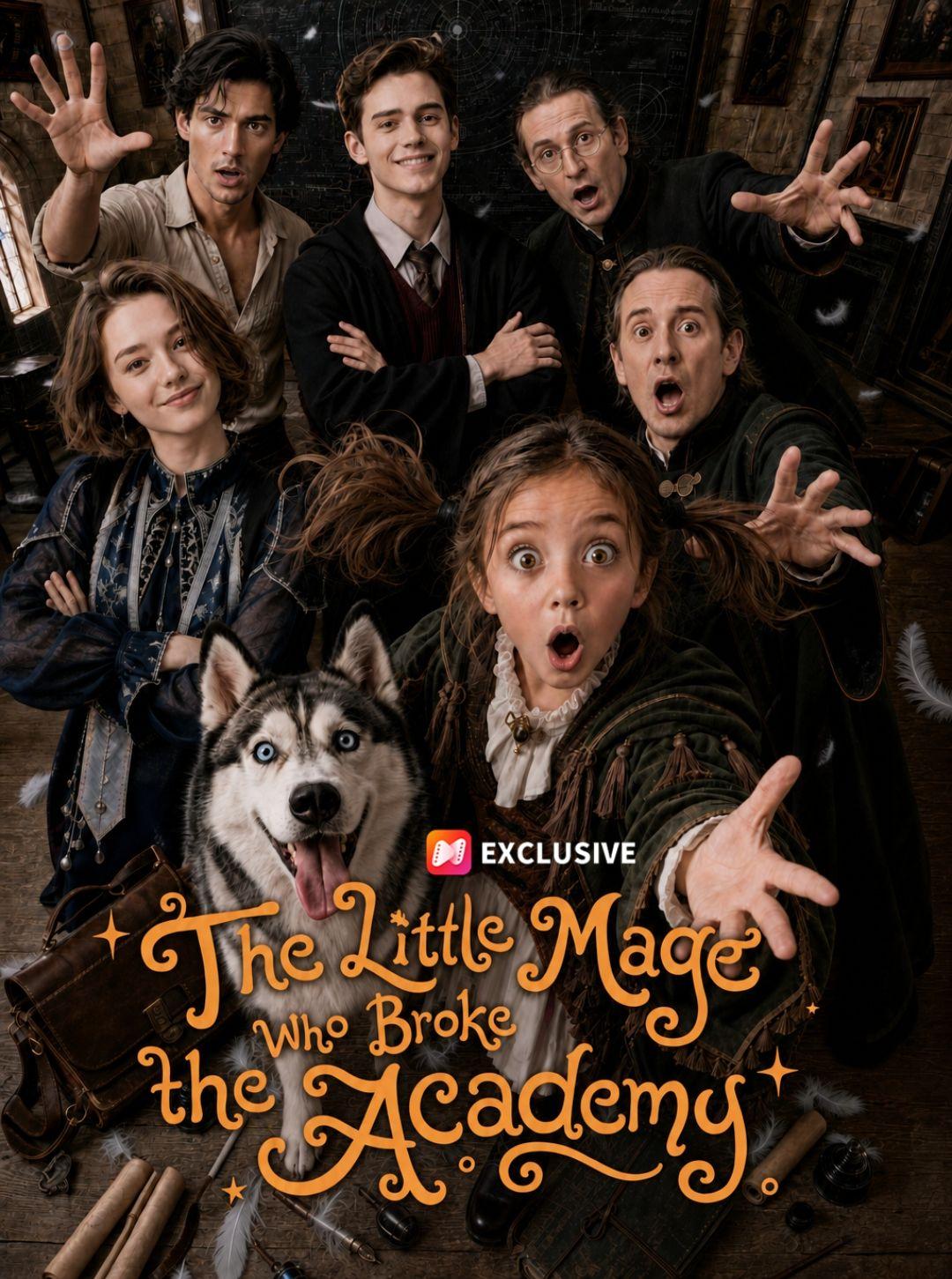 The Little Mage Who Broke the Academy